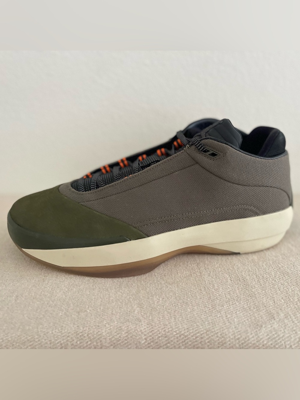 Size 13 - Nike Air Jordan 40 Heritage Medium Olive HQ2077-200 Men’s BRAND NEW